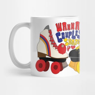 Couples skate Mug